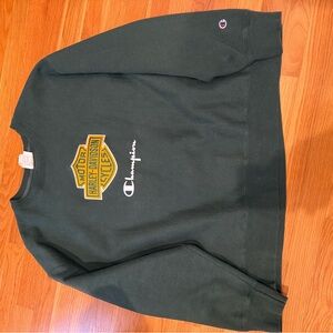 Champion Dark Green Sweatshirt